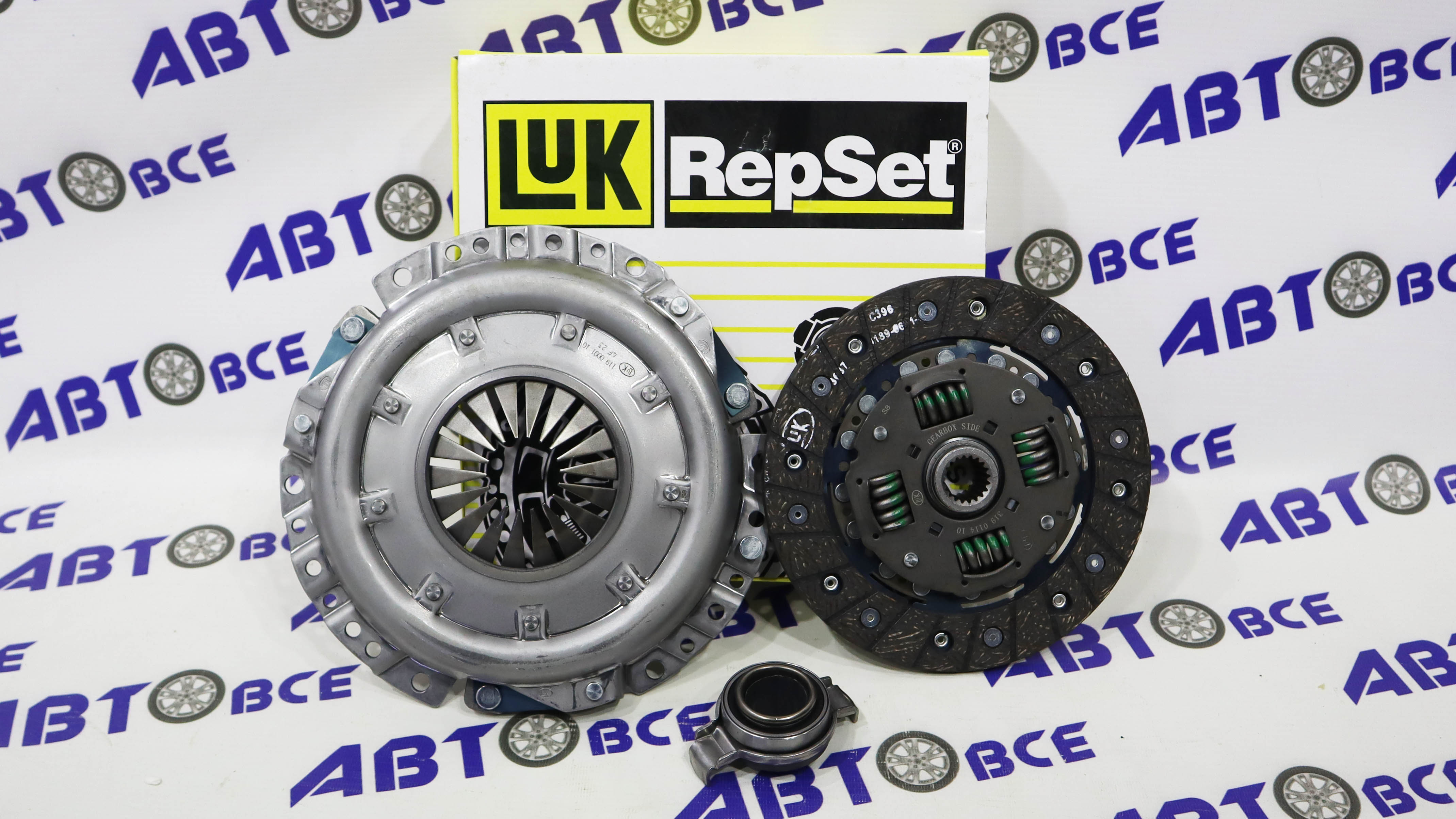 Сцепление в сборе ВАЗ-2108-2109-2114-2115-1118 ЭКОНОМ LUK